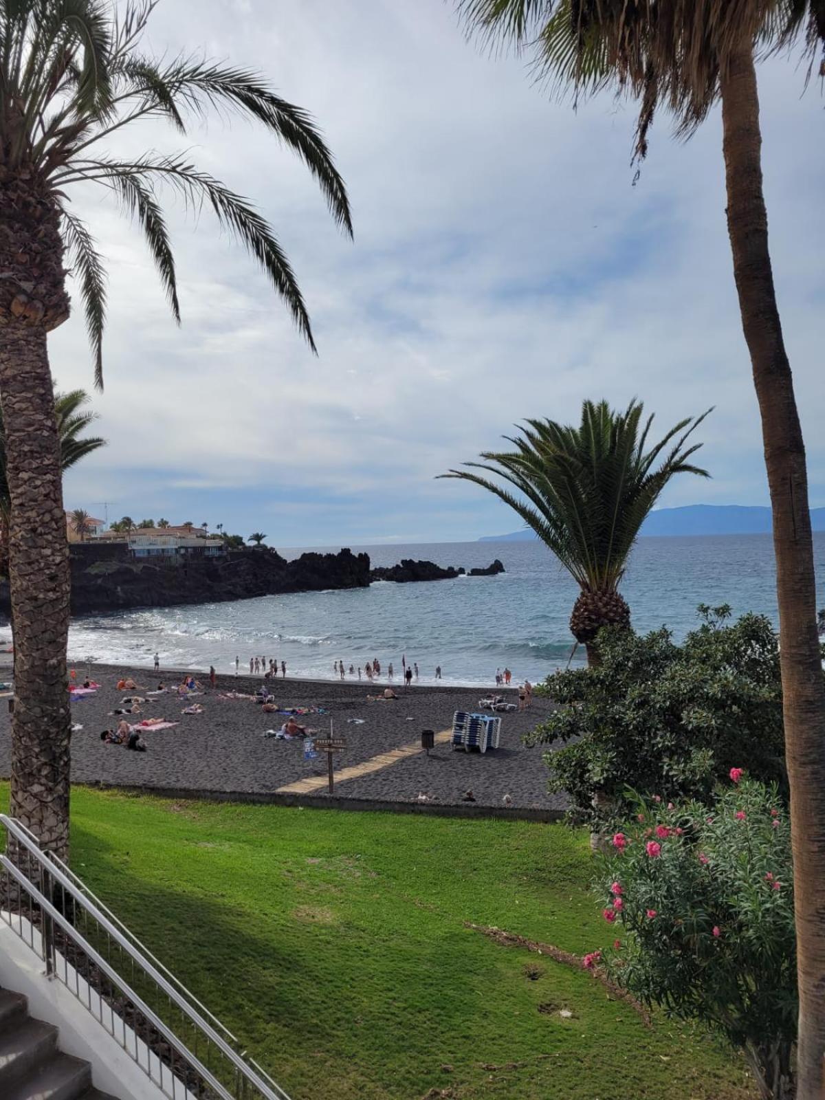 Los Gigantes,Huge Terrace,Sea View,Air Conditioning Apartment Puerto de Santiago  Exterior photo