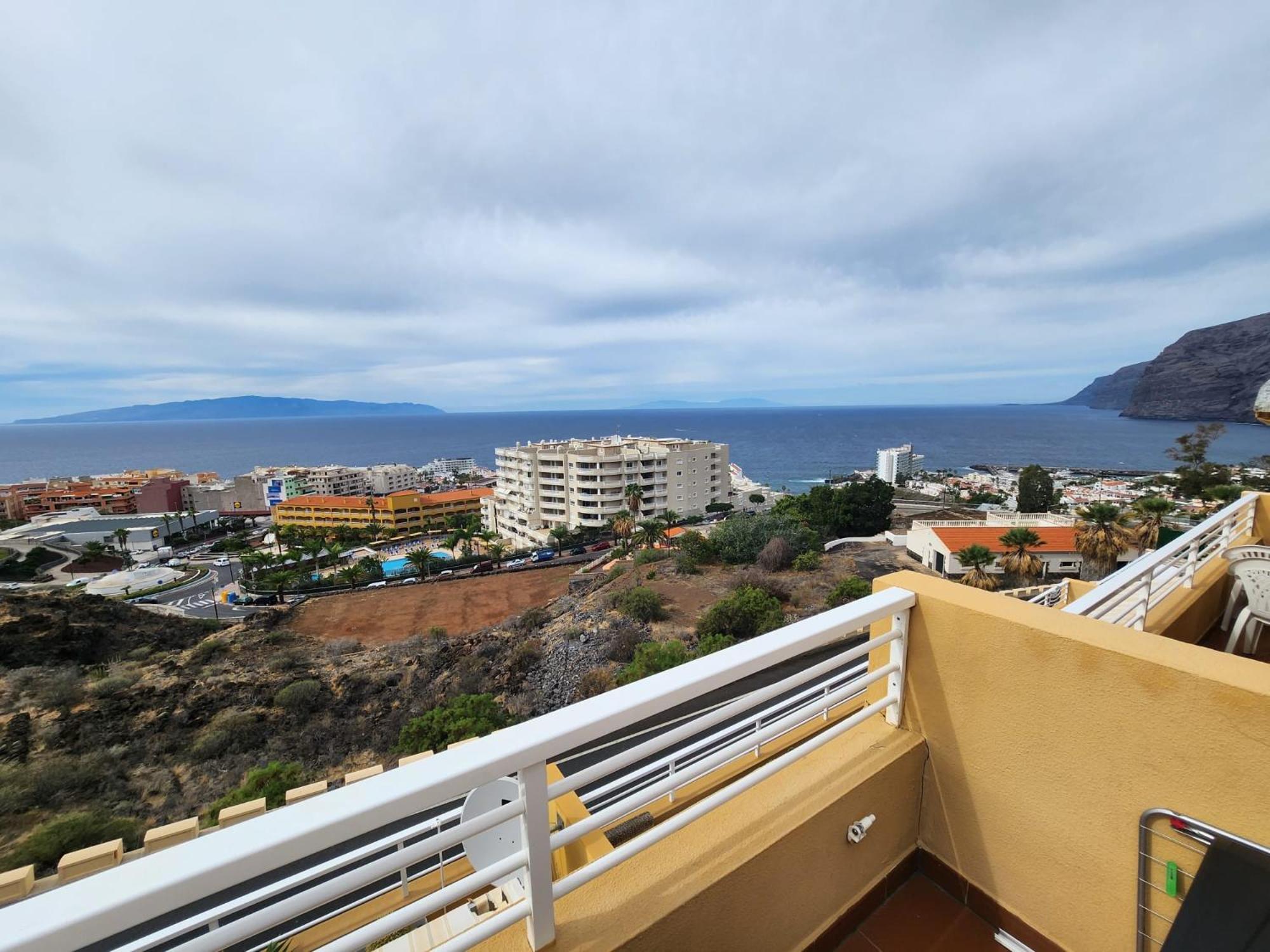 Los Gigantes,Huge Terrace,Sea View,Air Conditioning Apartment Puerto de Santiago  Exterior photo