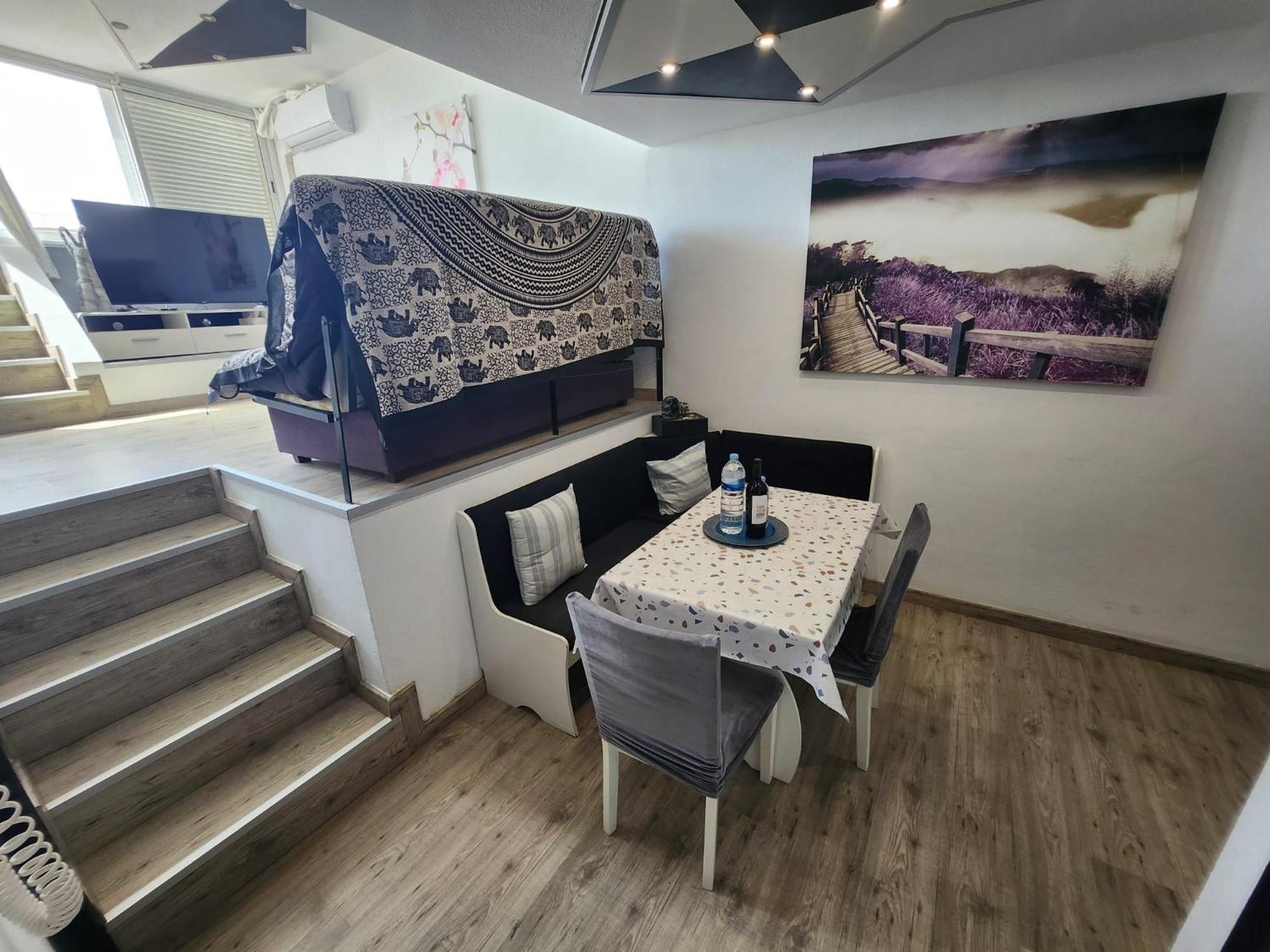 Los Gigantes,Huge Terrace,Sea View,Air Conditioning Apartment Puerto de Santiago  Exterior photo